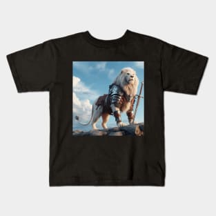 War lion 2. Kids T-Shirt